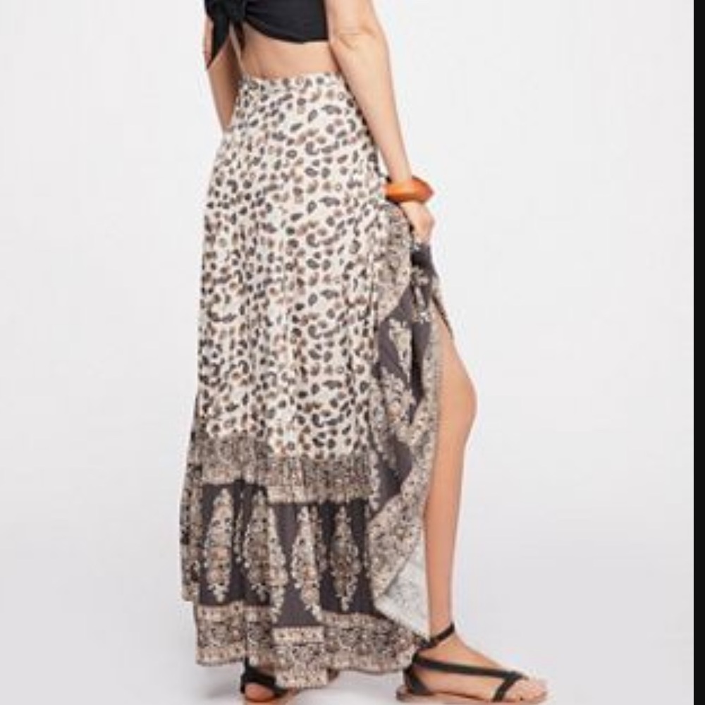 •SPELL• Delirium Maxi Skirt - Picture 3 of 10